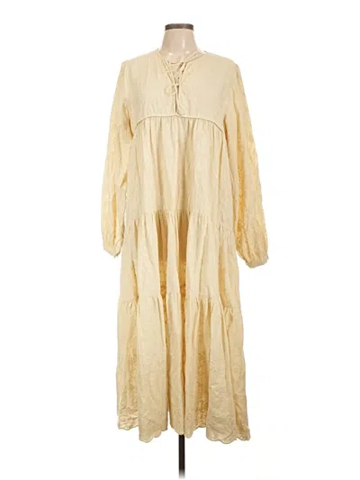 Pre-owned Matta Casual Dress In Ivory