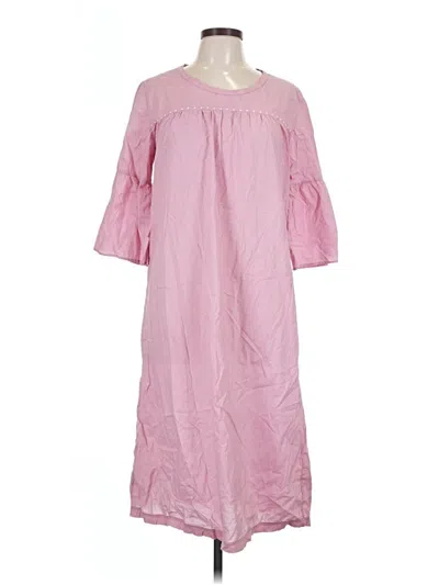 Pre-owned Matta Casual Dress In Pink