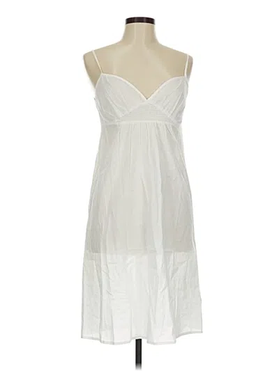 Pre-owned Matta Casual Dress In White
