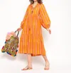 Matta Jaya Riviera Dress In Peach