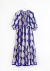 Matta Katia Dal Midi Dress Blue