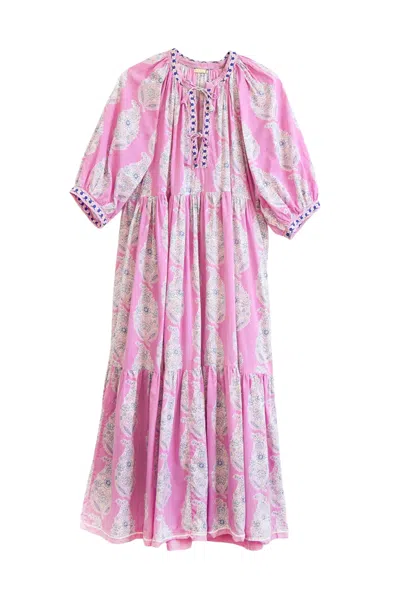 Matta Katia Dal Midi Dress Lilla