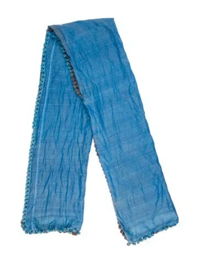 Pre-owned Matta Scarf In Gray