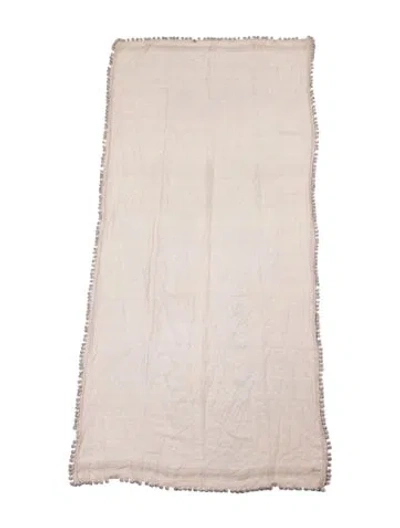 Pre-owned Matta Scarf In Neutrals