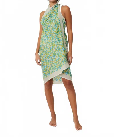 Matta Women's Mozek Pareo In Fields In Green