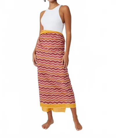 Matta Women's Turban Pareo In Fiesta In Multi