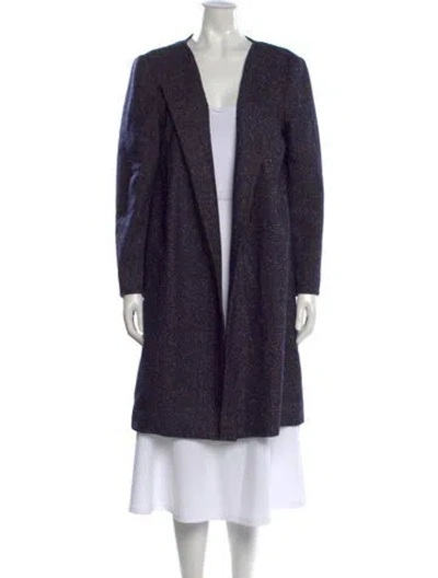 Pre-owned Matta Wool Midi Length Dress In Black