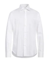Mattabisch Man Shirt White Size 16 Cotton