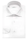 Mattabisch Solid Cotton Shirt In Gray