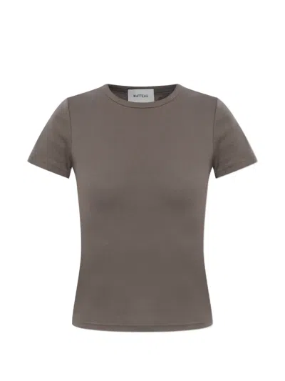 Matteau Baby Tee Shortsleeved T-shirt In Multi