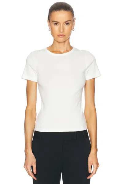 Matteau Baby Tee In White