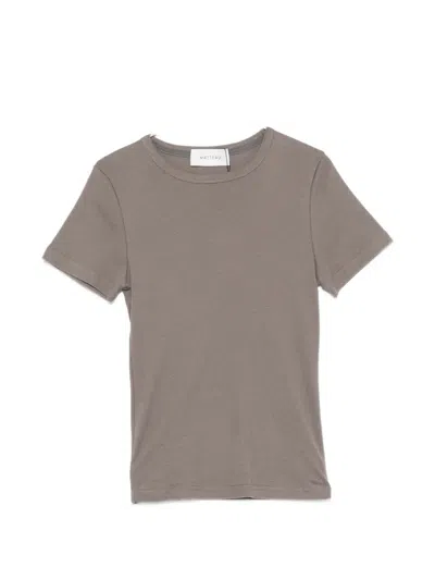 Matteau Baby T-shirt In Gray
