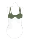 Matteau Balconette Bikini Top In Green