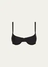 Matteau Balconette Top A B Cup In Black