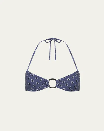MATTEAU BANDEAU RING BIKINI TOP