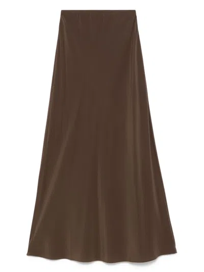MATTEAU BIAS MIDI SKIRT