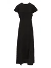 Matteau Bias Midi Tee Dress Dresses Black