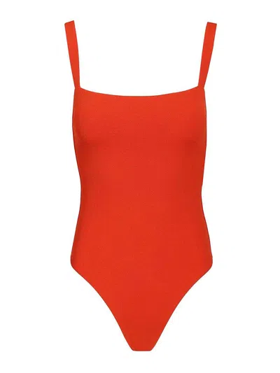 Matteau Maillot One-piece In Red