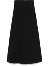 Matteau A-line Skirt In Black