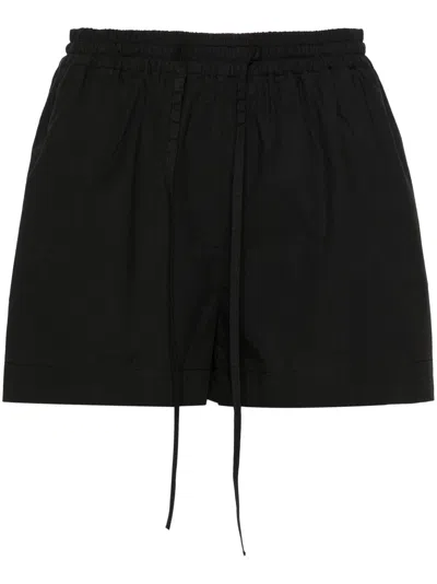 Matteau Shorts Aus Bio-baumwolle In Black