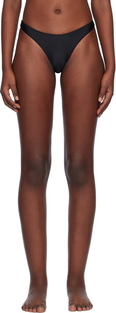 Matteau Black Nineties Brazilian Bikini Bottom
