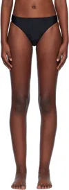 Matteau Nihib Slip-on Bikini Briefs In Black