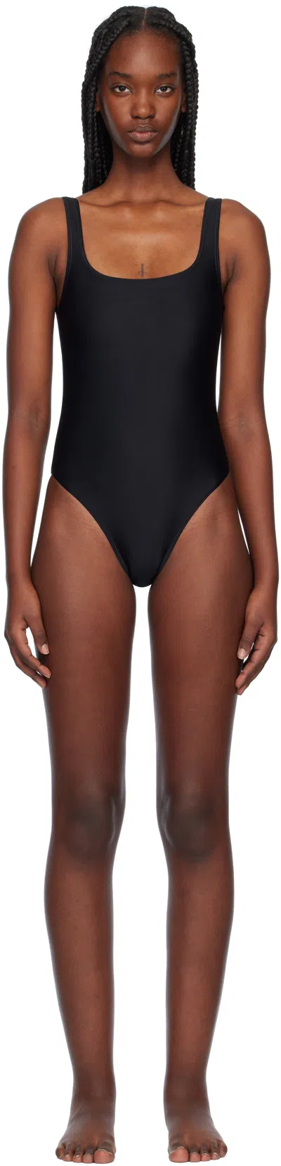 Matteau Black Nineties Maillot Swimsuit