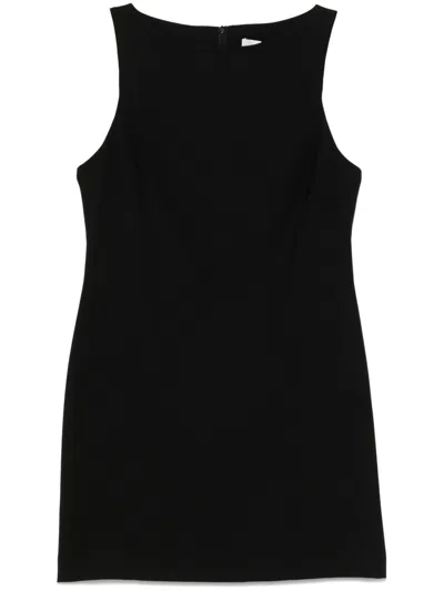 Matteau Black Shift Dress