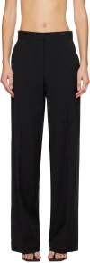 Matteau Black Tailored Trousers In Black