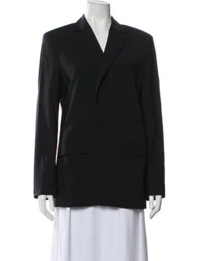 Pre-owned Matteau Blazer In Gray