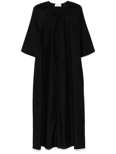 Matteau Blouson Dress In Black