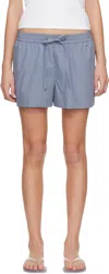 Matteau Drawstring Shorts In Blue