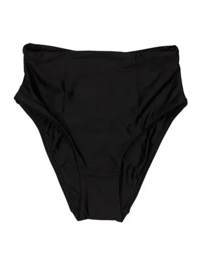 Pre-owned Matteau Bottoms In Black