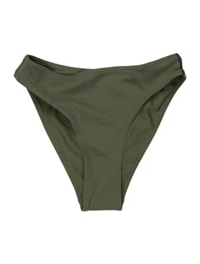 Pre-owned Matteau Bottoms W/ Tags In Green