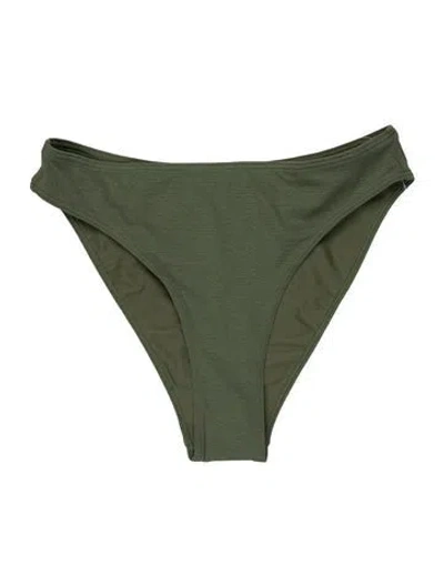 Pre-owned Matteau Bottoms W/ Tags In Green