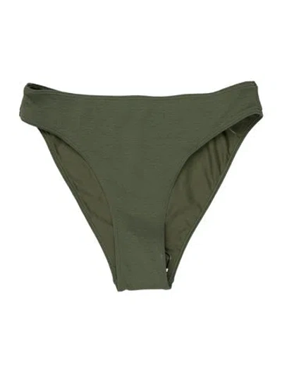 Pre-owned Matteau Bottoms W/ Tags In Green