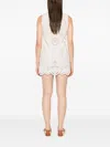 Matteau Broderie Anglaise Mini Dress