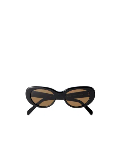 Matteau Mirage Cat-eye Acetate Sunglasses In Brown
