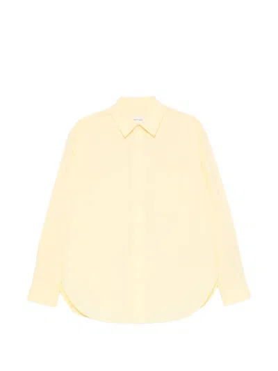 Matteau Chest-pocket Shirt In Yellow
