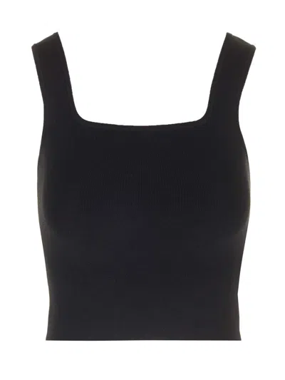 Matteau Classic Nineties Tank Top Tops Black