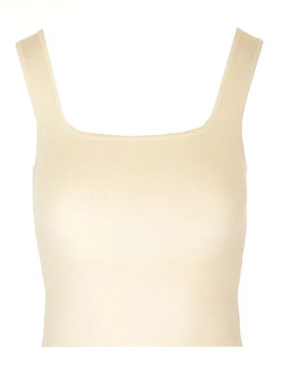 Matteau Classic Nineties Tank Top Tops White