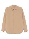 Matteau Hemd Mit Klassischer Tasche In Brown