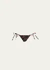 Matteau Classic String Bikini Bottoms In Casablanca