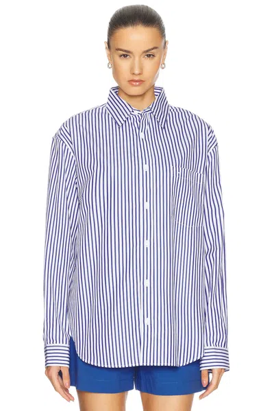 MATTEAU CLASSIC STRIPE SHIRT