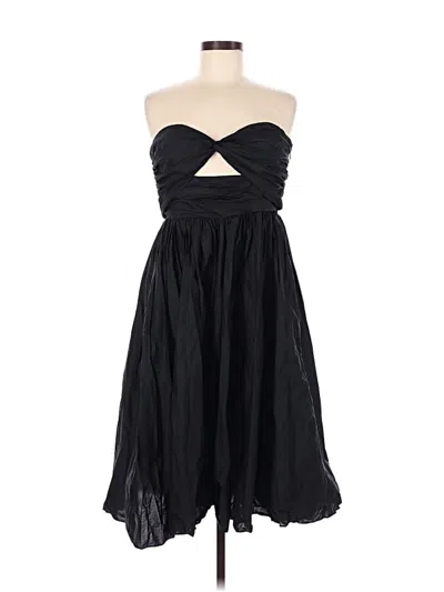 Pre-owned Matteau Cocktail Dress In Black
