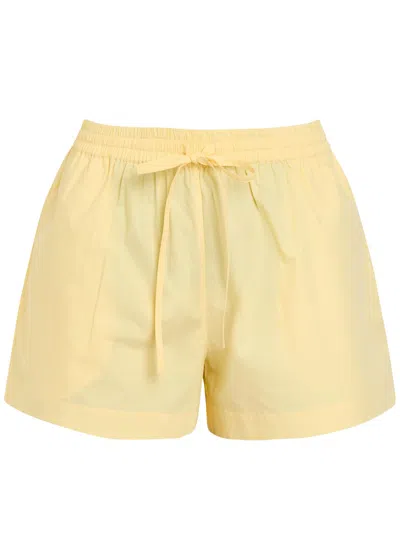 Matteau Elasticated-waist Shorts In Yellow