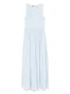 Matteau Tie Back Midi Dress