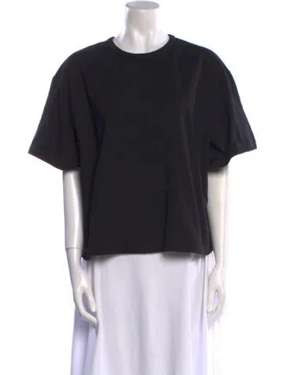 Pre-owned Matteau Crew Neck Short Sleeve T-shirt In Black