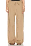 Matteau Drawcord Trousers In Stone