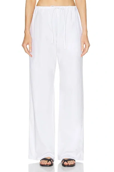 Matteau Drawcord Pant In White